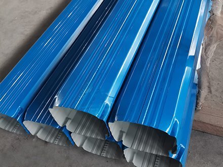 144*108mm彩鋼雨水管威?？蛻舳斡嗁?gòu)